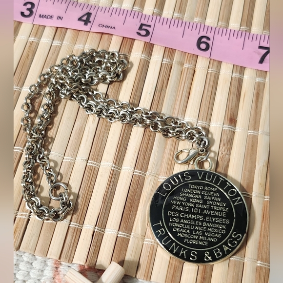 Louis Vuitton Repurposed Trunks and Bags Charm Bracelet - Picture 5 of 7